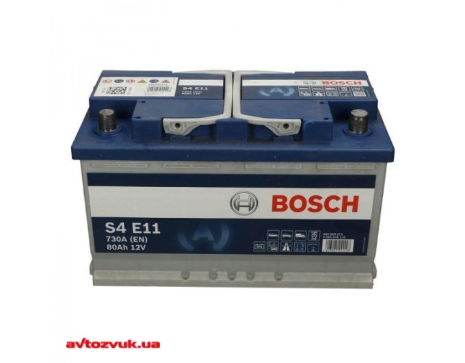 Автомобільний акумулятор Bosch 6СТ-80 АзЕ EFB 0 092 S4E 111, ціна: 12 689 грн.