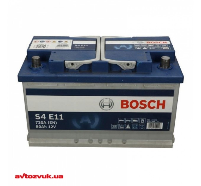 Автомобільний акумулятор Bosch 6СТ-80 АзЕ EFB 0 092 S4E 111, ціна: 7 577 грн.
