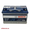 Автомобильный аккумулятор Bosch 6СТ-80 АзЕ EFB 0 092 S4E 111, цена: 7 577 грн.