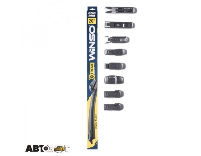 Дворник бескаркасный Winso X-Treme 113650 650мм, цена: 470 грн.