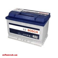 Автомобильный аккумулятор Bosch 6СТ-85 АзЕ EFB (0092 S4 E420)