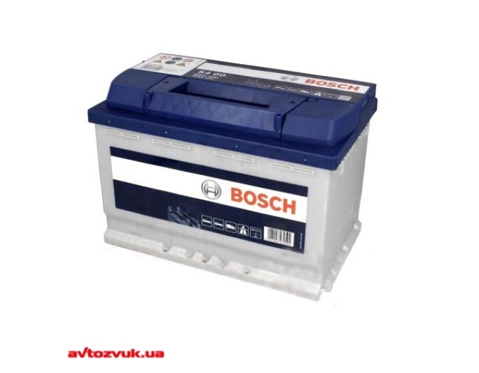 Автомобільний акумулятор Bosch 6СТ-85 АзЕ EFB (0092 S4 E420), ціна: 12 301 грн.