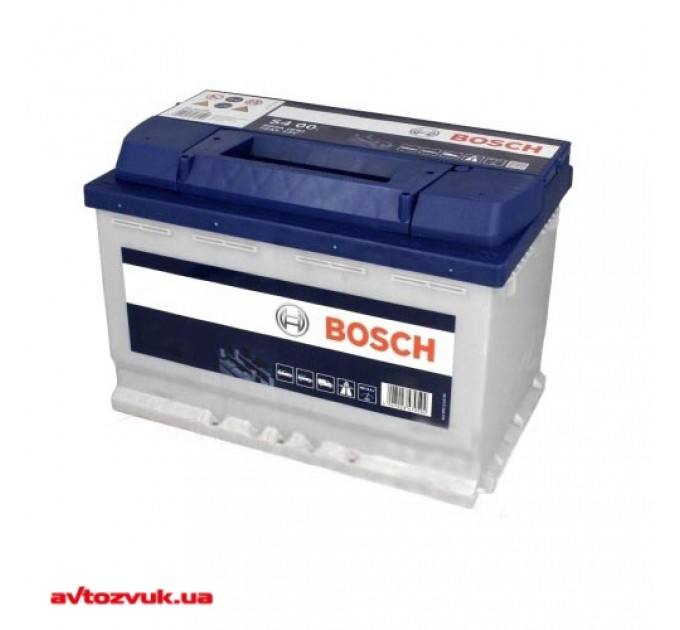 Автомобильный аккумулятор Bosch 6СТ-85 АзЕ EFB (0092 S4 E420), цена: 7 810 грн.