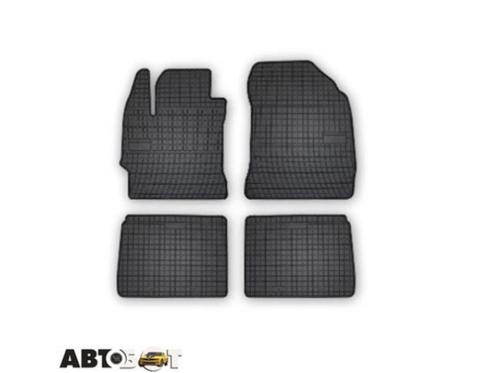 Резиновые коврики в салон Elegant TOYOTA Corolla XI E160 2013-2019 (EL 20402423 105895), цена: 1 385 грн.