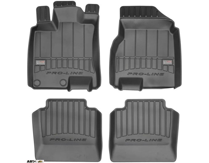 3D килимки в салон FROGUM Proline NISSAN Qashqai I +2 2006-2013 / 3D407268, ціна: 3 590 грн.