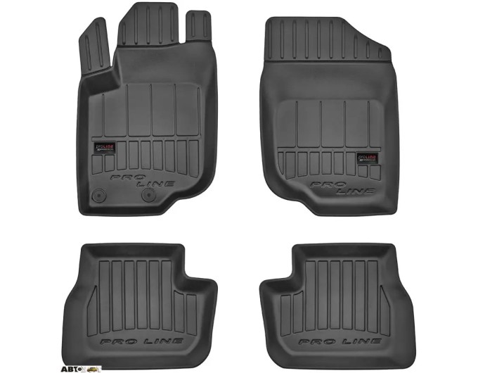 3D килимки в салон FROGUM Proline PEUGEOT 207 2006-2012 / 3D407435, ціна: 2 890 грн.