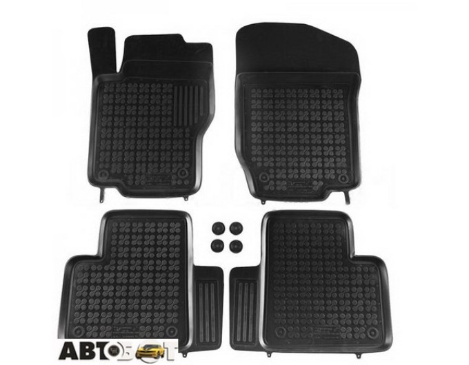 Резиновые коврики в салон REZAW-PLAST Mercedes W164 (2005-2011) RP 201709, цена: 1 966 грн.
