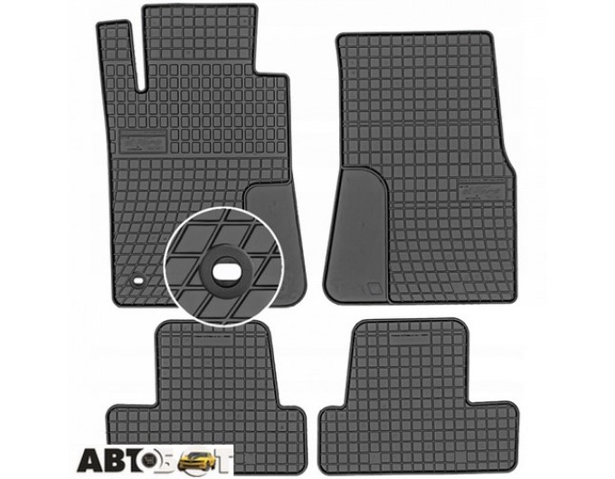 Резиновые коврики в салон Elegant FORD Mustang V 2004-2014 (EL 20546948 106507), цена: 2 574 грн.