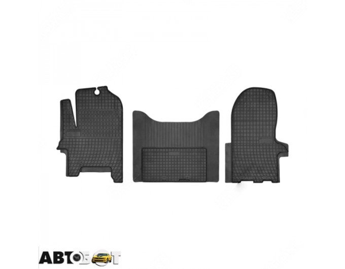 Гумові килимки в салон Elegant IVECO DAILY 3,4,5 1999-2014 EL 2100992 102542, ціна: 1 518 грн.