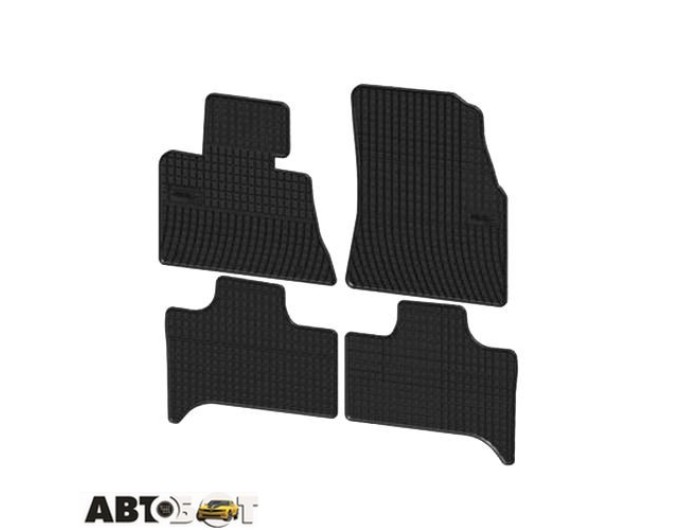 Гумові килимки в салон Elegant BMW X5 E70 2007- (EL 20546337), ціна: 1 385 грн.