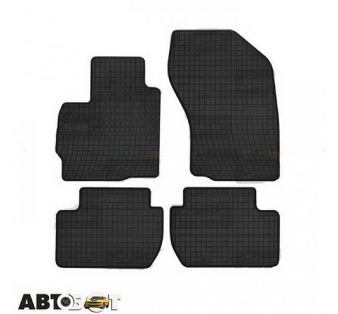 Резиновые коврики в салон Elegant CITROEN C-CROSSER 2007-/MITSUBISHI OUTLANDER II 2006-2013/ PEUGEOT 4007 2007-2012 (EL 200 482), цена: 1 298 грн.