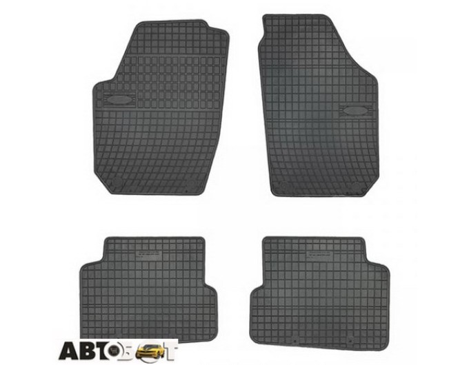 Гумові килимки в салон Elegant SKODA Fabia II 2007-....SEAT Cordoba III 2008-.... / EL 200017, ціна: 1 403 грн.