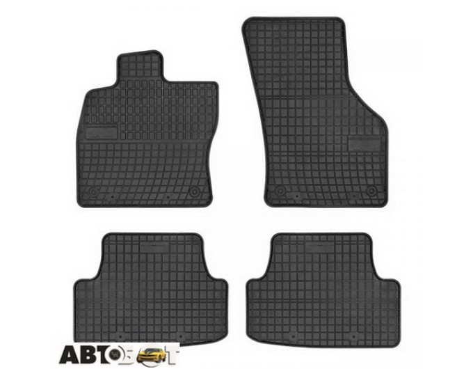 Гумові килимки в салон Elegant AUDI A3 III – 8V 2012-/SEAT LEON III 2013-/VOLKSWAGEN GOLF VII 2012- (EL 200397), ціна: 1 264 грн.