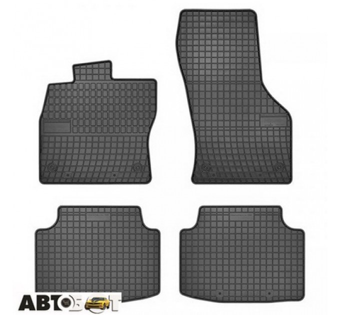Гумові килимки в салон Elegant VW PASSAT B8 2014- (EL 20542728 103761), ціна: 1 380 грн.
