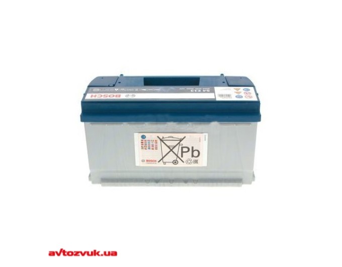 Автомобільний акумулятор Bosch 6СТ-95 АзЕ (0 092 S4E 130), ціна: 14 992 грн.