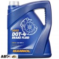 Гальмівна рідина MANNOL BREMSFLUSSIGKEIT Synthetic DOT 4 8942 5л, ціна: 1 563 грн.