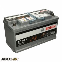 Автомобильный аккумулятор Bosch 6СТ-95 АзЕ AGM 0 092 S5A 130