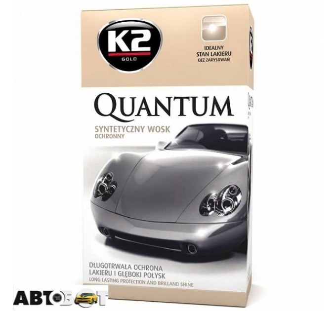 Віск K2 QUANTUM G0101 140г, ціна: 517 грн.