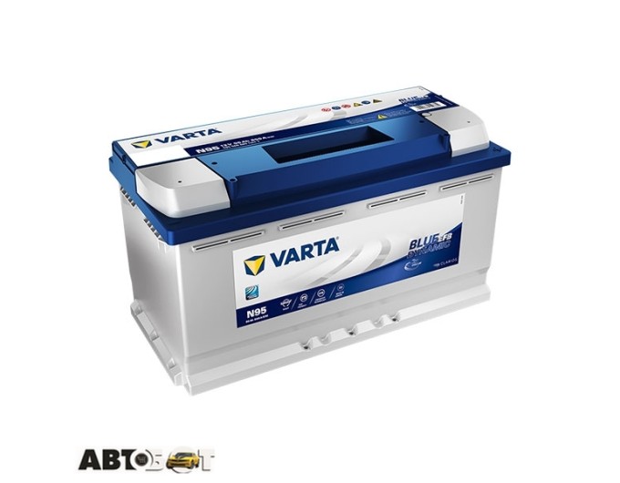 Автомобільний акумулятор VARTA 6СТ-95 BLUE dynamic EFB (N95) 595 500 085, ціна: 16 788 грн.