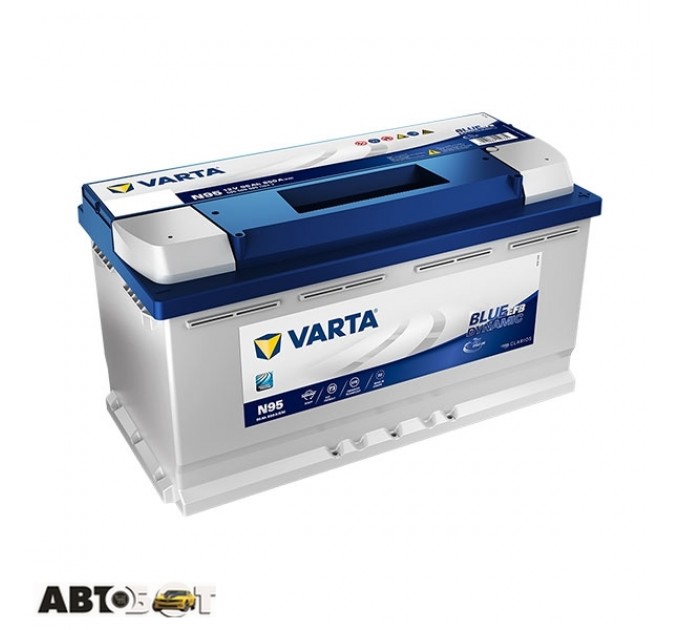 Автомобильный аккумулятор VARTA 6СТ-95 АзЕ BLUE DYNAMIC EFB N95 (595 500 085), цена: 8 494 грн.