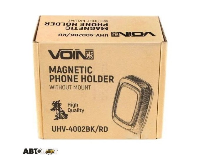 Тримач для мобільних пристроїв Voin UHV-4002BK/RD, ціна: 338 грн.