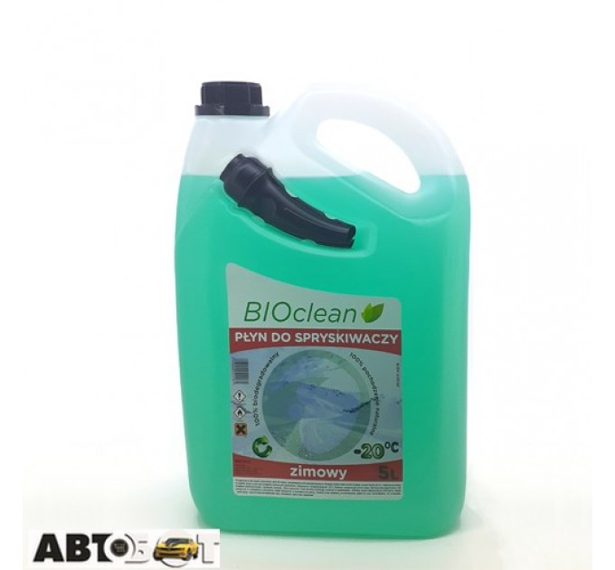 Омивач зимовий BIOCLEAN Bubble Gum -20 ° C в асортименті, ціна: 162 грн.