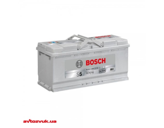 Автомобильный аккумулятор Bosch 6CT-110 S5 Silver Plus (S50 150), цена: 14 086 грн.