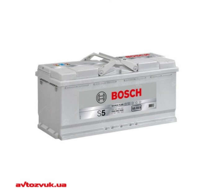 Автомобільний акумулятор Bosch 6CT-110 S5 Silver Plus (S50 150), ціна: 6 762 грн.