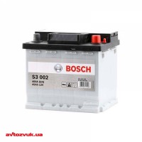 Автомобильный аккумулятор Bosch 6CT-45 S3 (S30 020)