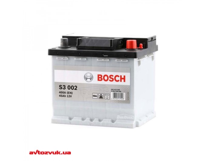 Автомобільний акумулятор Bosch 6CT-45 S3 (S30 020), ціна: 5 457 грн.