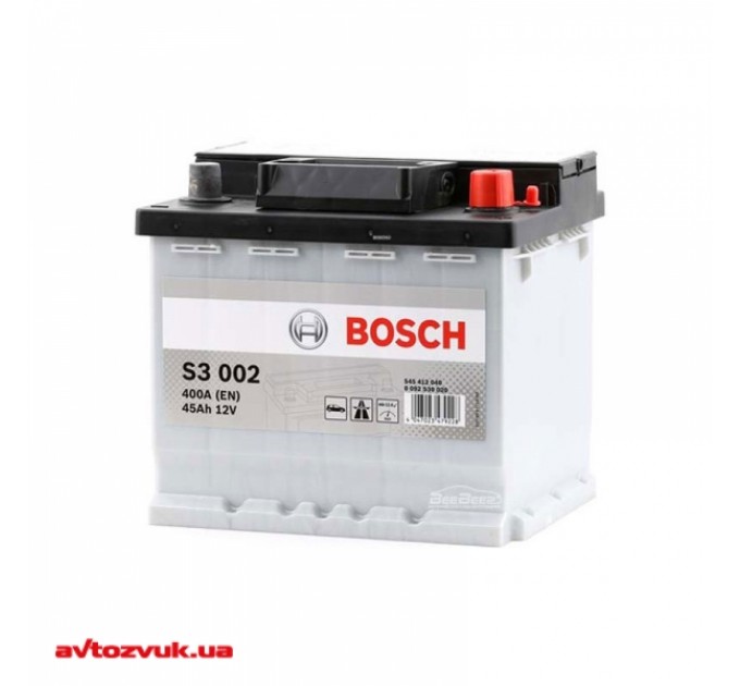 Автомобільний акумулятор Bosch 6CT-45 S3 (S30 020), ціна: 3 054 грн.