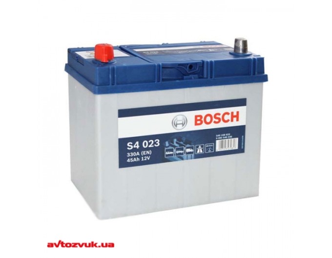Автомобільний акумулятор Bosch 6CT-45 S4 Silver (S40 230), ціна: 5 686 грн.