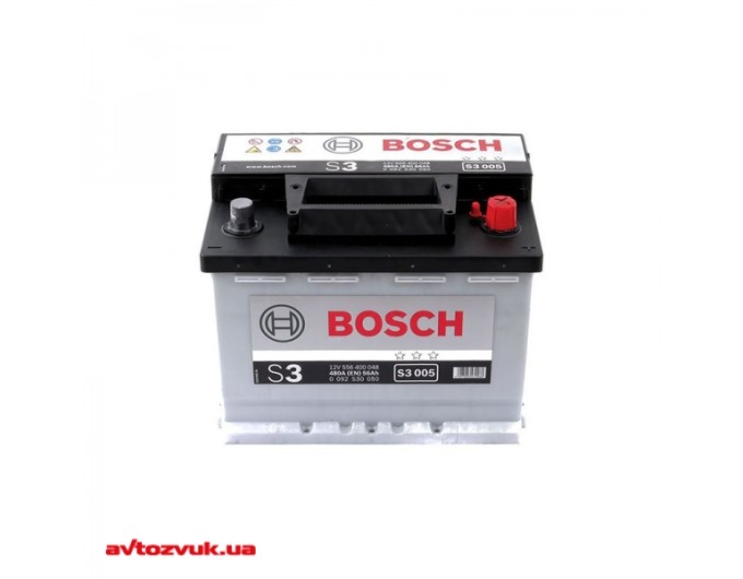 Автомобільний акумулятор Bosch 6CT-56 S3 (S30 050), ціна: 6 035 грн.