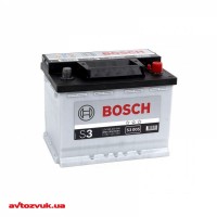 Автомобільний акумулятор Bosch 6CT-56 S3 (S30 050)