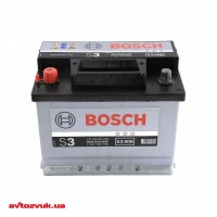 Автомобильный аккумулятор Bosch 6CT-56 S3 (S30 060)