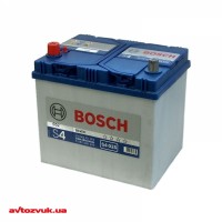 Автомобільний акумулятор Bosch 6CT-60 S4 Silver (S40 250)