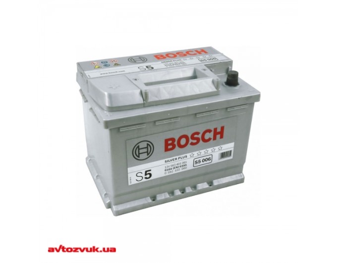 Автомобильный аккумулятор Bosch 6CT-63 S5 Silver Plus (S50 060), цена: 7 339 грн.