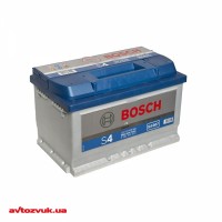 Автомобільний акумулятор Bosch 6CT-72 S4 Silver (S40 070)