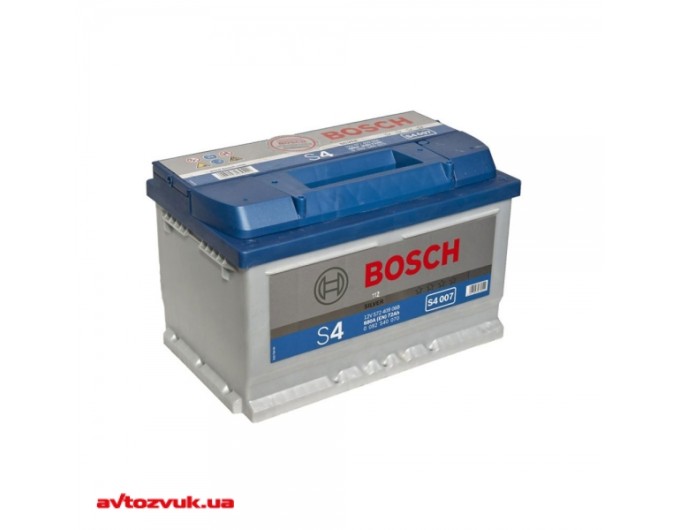 Автомобільний акумулятор Bosch 6CT-72 S4 Silver (S40 070), ціна: 8 483 грн.