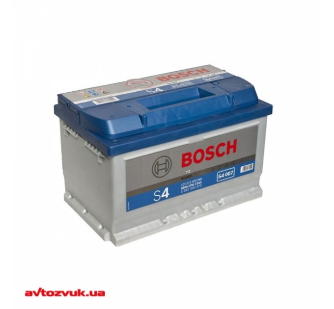 Автомобільний акумулятор Bosch 6CT-72 S4 Silver (S40 070), ціна: 4 610 грн.