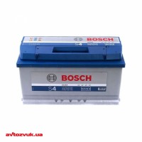 Автомобільний акумулятор Bosch 6CT-95 S4 Silver (S40 130)