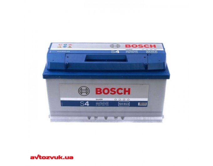 Автомобільний акумулятор Bosch 6CT-95 S4 Silver (S40 130), ціна: 11 342 грн.
