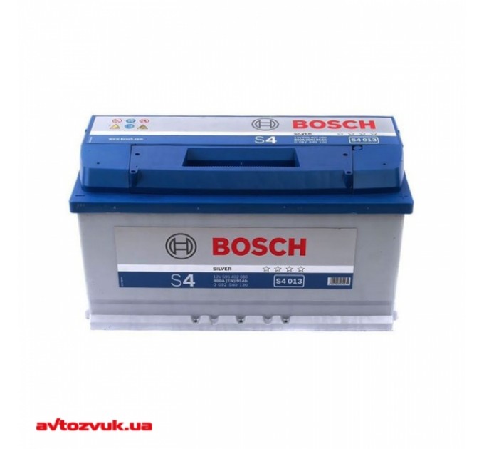 Автомобильный аккумулятор Bosch 6CT-95 S4 Silver (S40 130), цена: 5 826 грн.