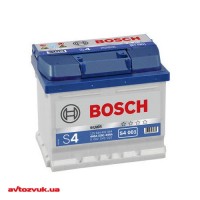 Автомобильный аккумулятор Bosch 6СТ-44 (S40 010)