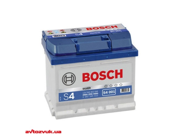 Автомобильный аккумулятор Bosch 6СТ-44 (S40 010), цена: 5 814 грн.