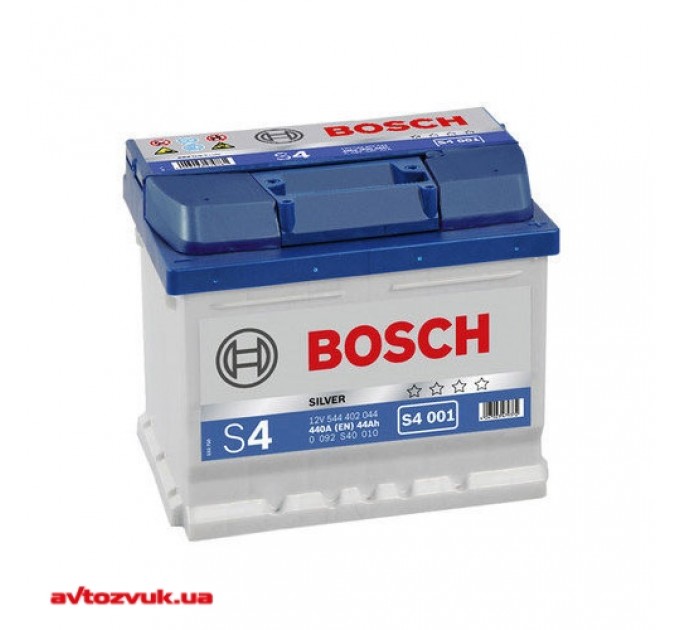 Автомобільний акумулятор Bosch 6СТ-44 (S40 010), ціна: 2 991 грн.