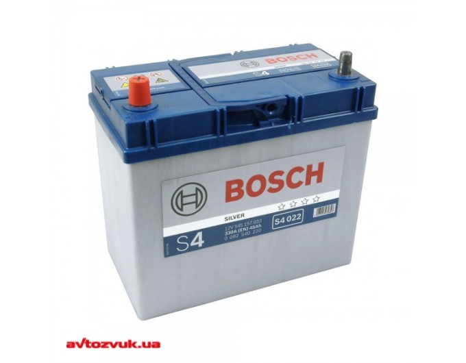 Автомобільний акумулятор Bosch 6СТ-45 (S40 220), ціна: 6 011 грн.