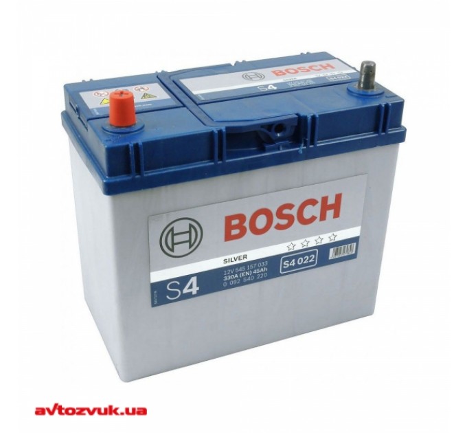 Автомобильный аккумулятор Bosch 6СТ-45 (S40 220), цена: 3 376 грн.