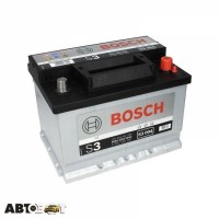 Автомобильный аккумулятор Bosch 6СТ-53 Silver S3 (S30 041)