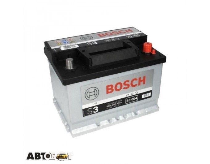 Автомобільний акумулятор Bosch 6СТ-53 Silver S3 (S30 041), ціна: 6 349 грн.